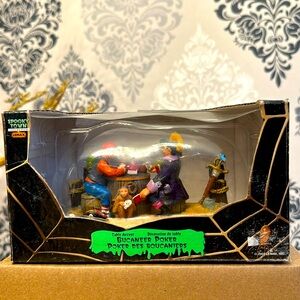"Bucaneer Poker"
New Lemax Spooky Town Village piece.
Collector and retired.